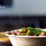 kadai bhindi | okra stir fry