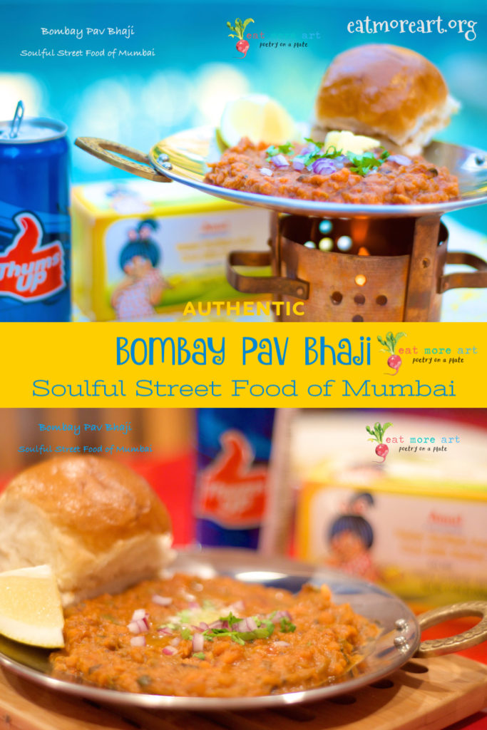 Authentic Bombay Pav Bhaji | The Soulful Street Food of Mumbai