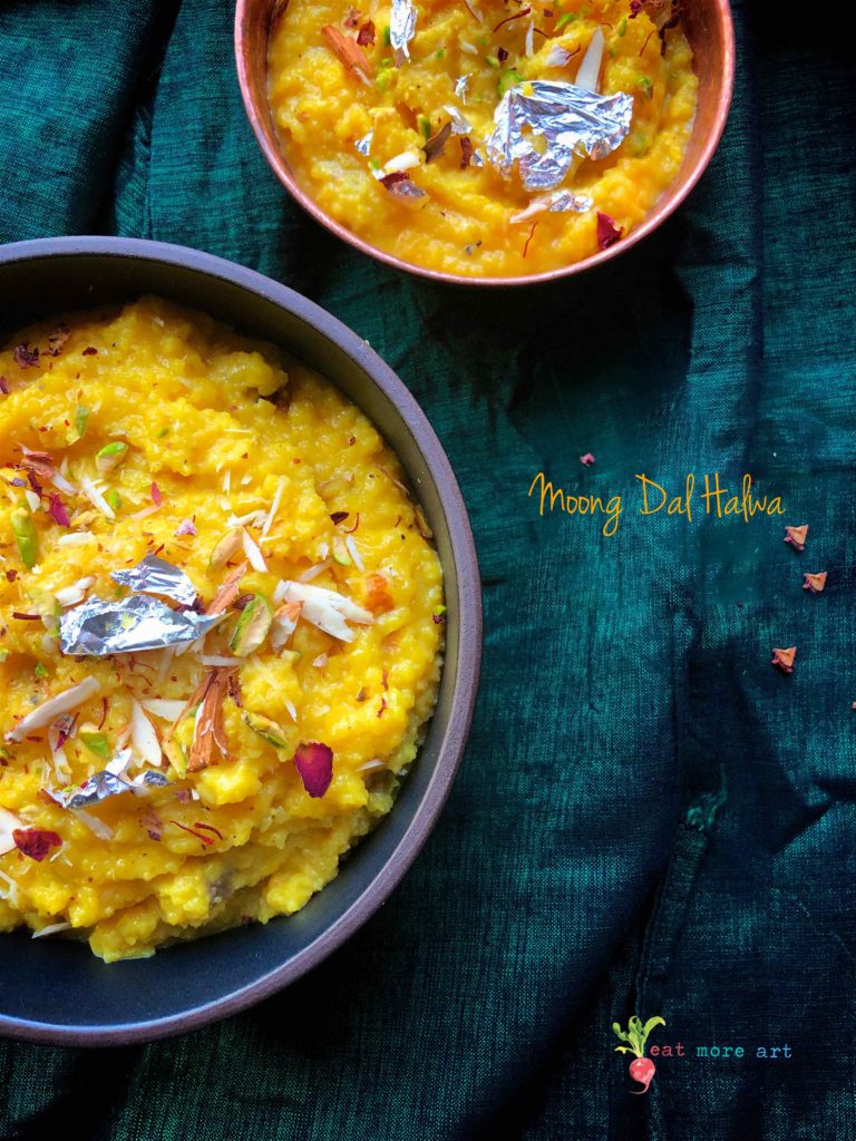 Authentic Moong Dal Halwa