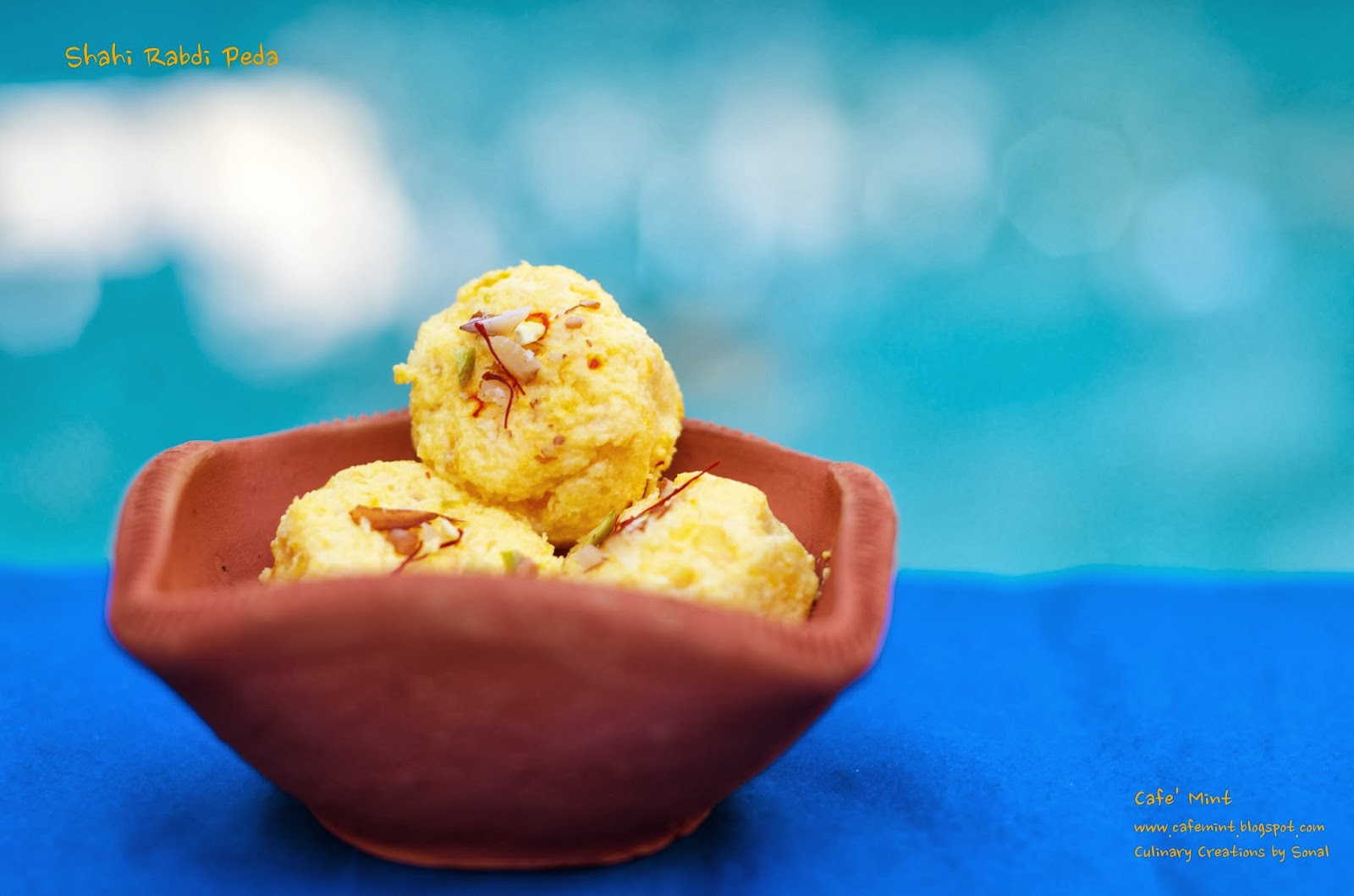 Shahi Rabdi Peda | Eat More Art