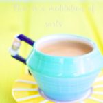 a cup of Indian masala chai | chai tea latte