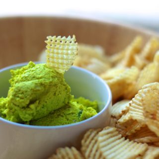 Rajkot's famous green chutney