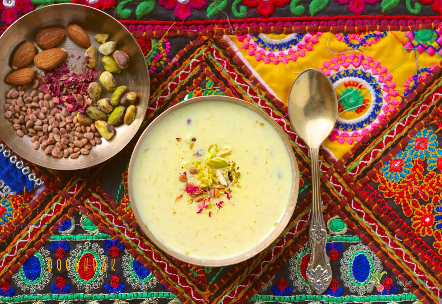 Doodhpak | Kheer | Indian Rice Pudding | Eat More Art