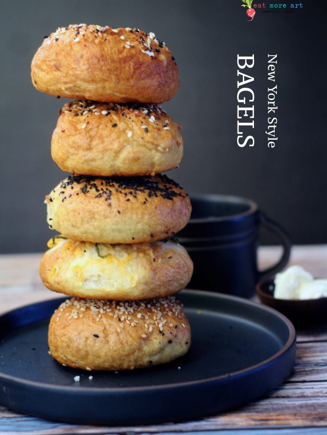 How to make Bagels – New York Style